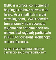 CSWD quote supporting NERC
